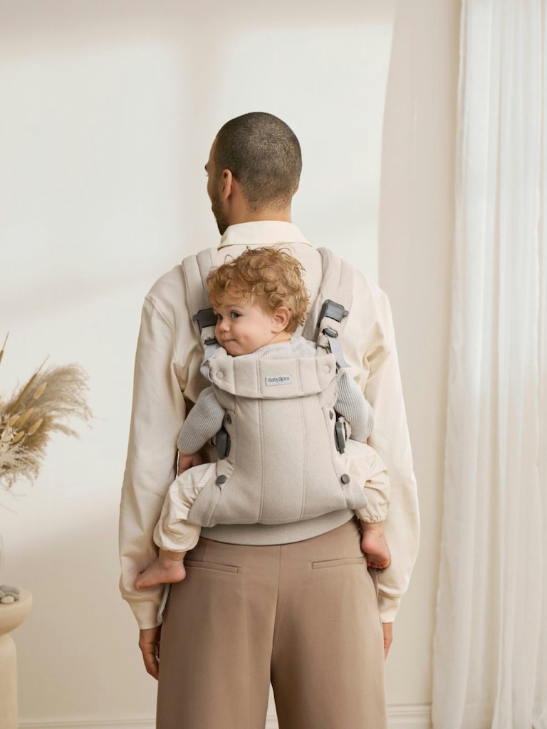 BabyBjorn Woven Melange Baby Carrier Harmony