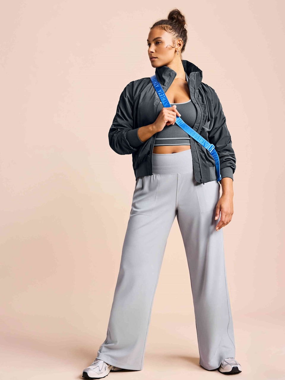 Venice High Rise Wide Leg Pant