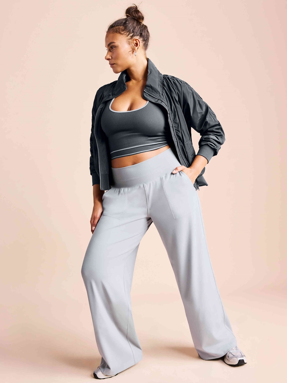 Venice High Rise Wide Leg Pant