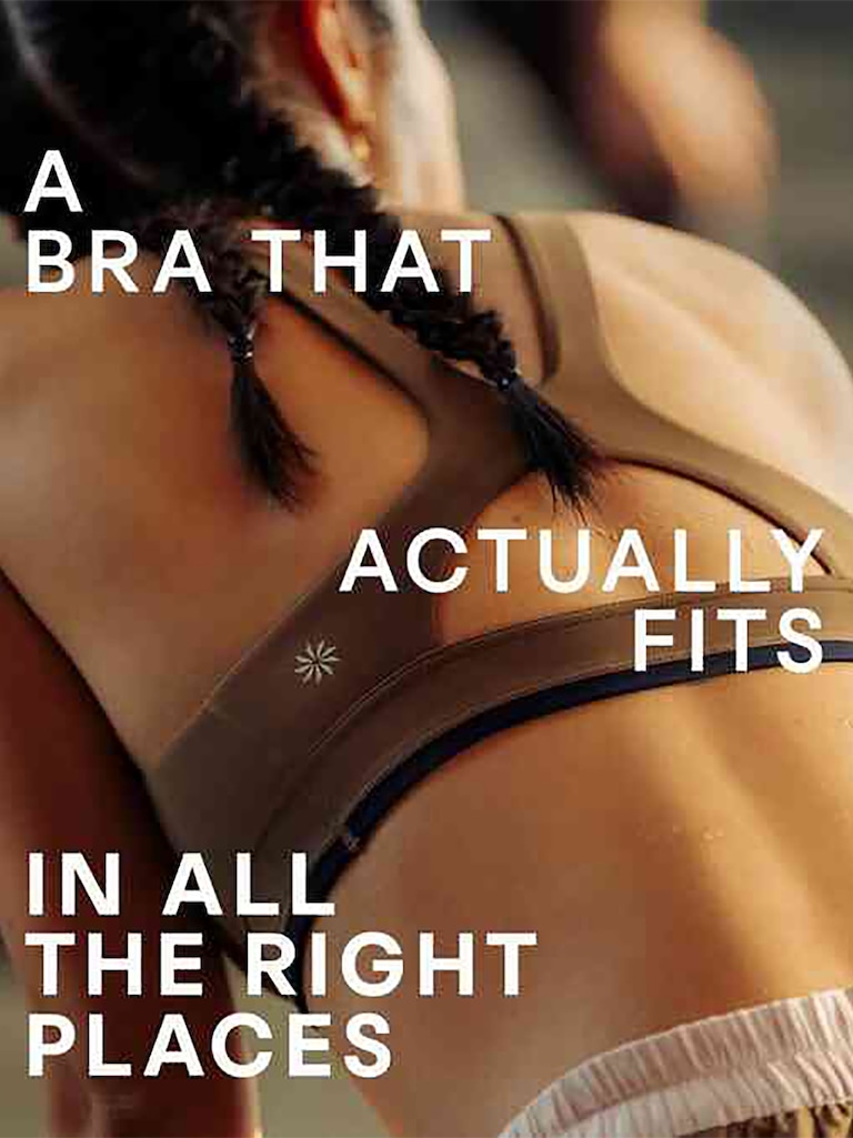 Interval Tipped Sports Bra A-C