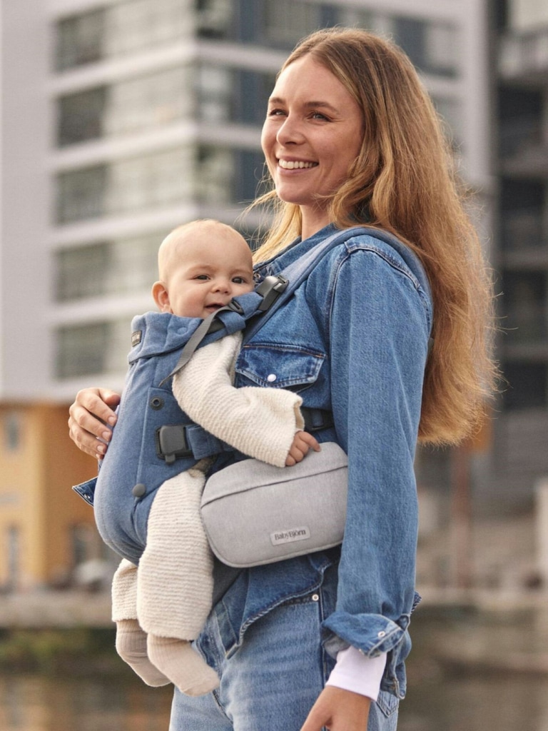 BabyBjorn Woven Pocket Pouch for Baby Carrier