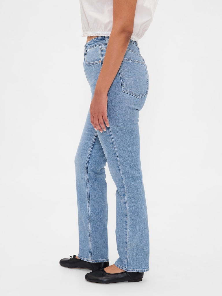 Curvy High Rise '90s Slim Straight Jeans