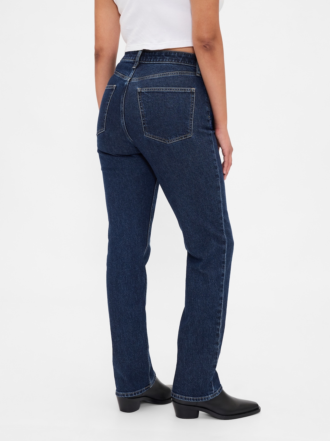 Curvy High Rise '90s Slim Straight Jeans