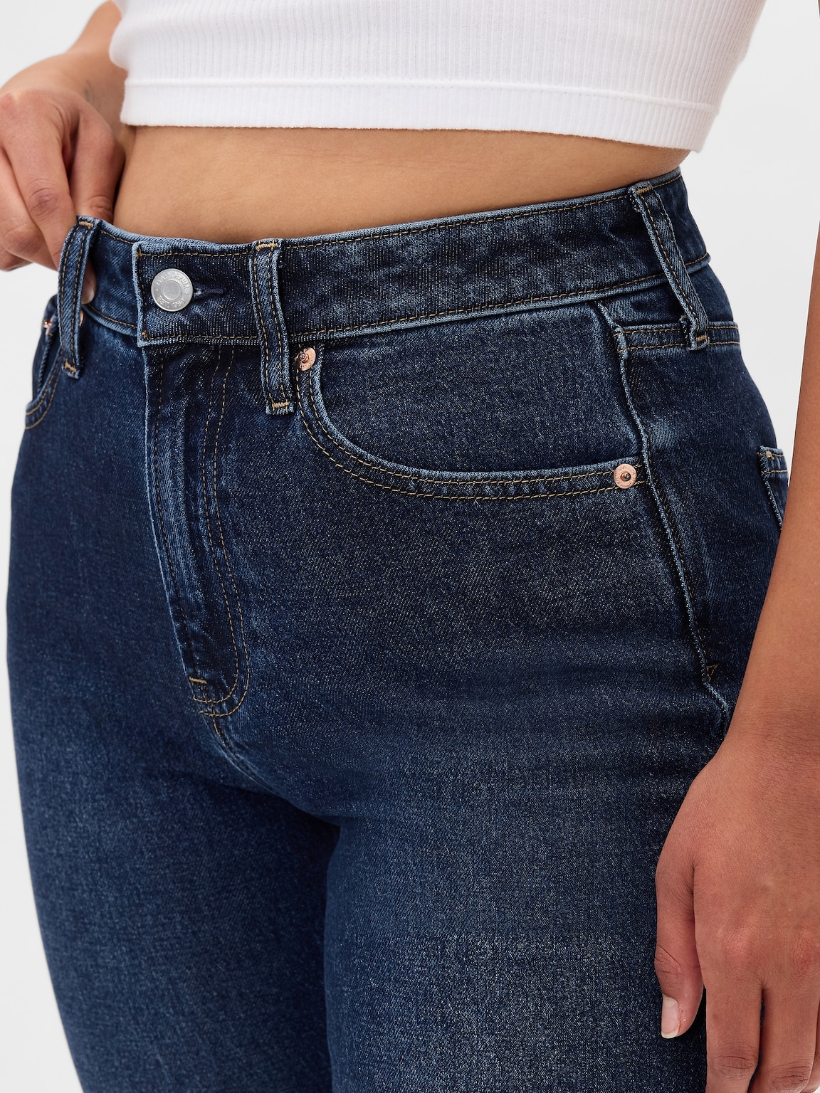Curvy High Rise '90s Slim Straight Jeans