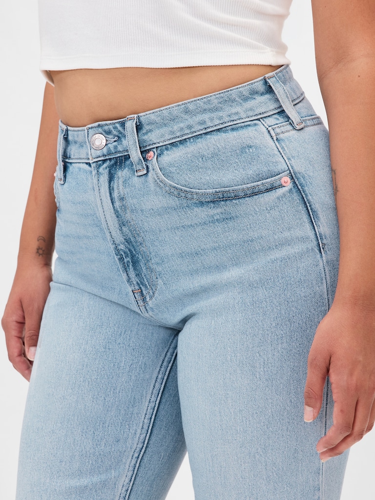 Curvy High Rise '90s Slim Straight Jeans