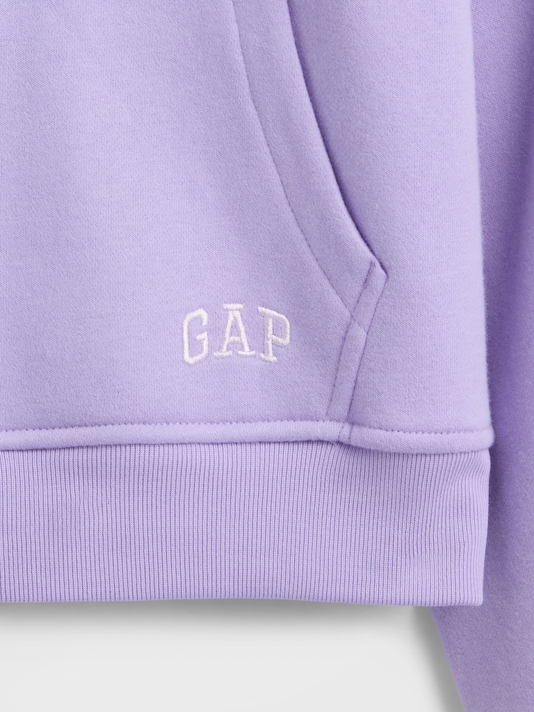 Kids VintageSoft Half-Zip Pullover