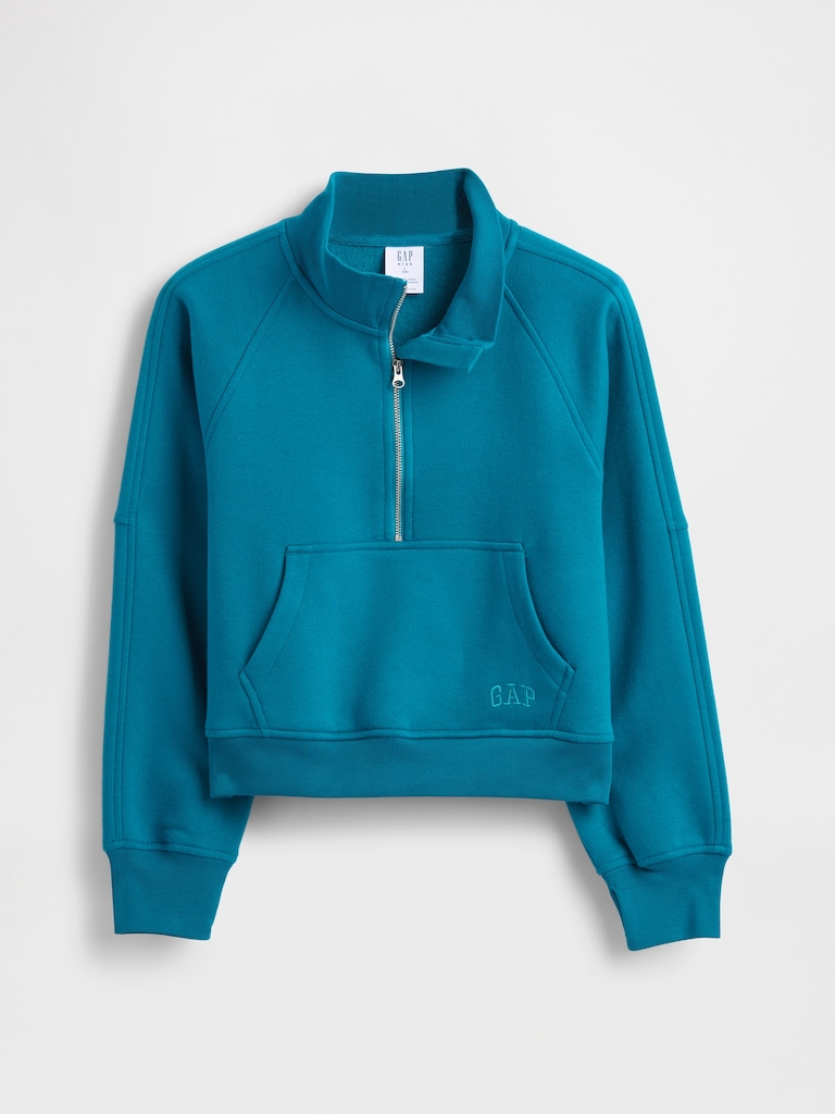 Kids VintageSoft Half-Zip Pullover