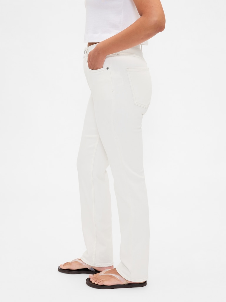 Curvy High Rise '90s Slim Straight Jeans