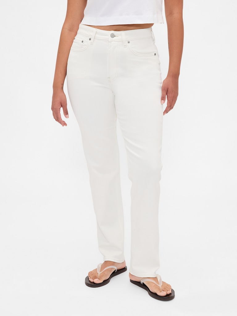 Curvy High Rise '90s Slim Straight Jeans