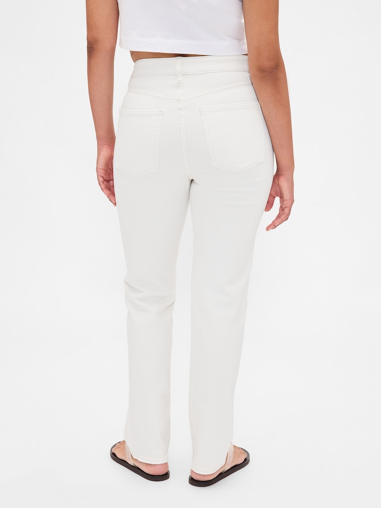 Curvy High Rise '90s Slim Straight Jeans