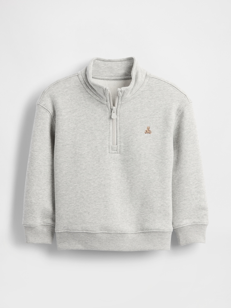 Baby & Toddler VintageSoft Quarter-Zip Pullover