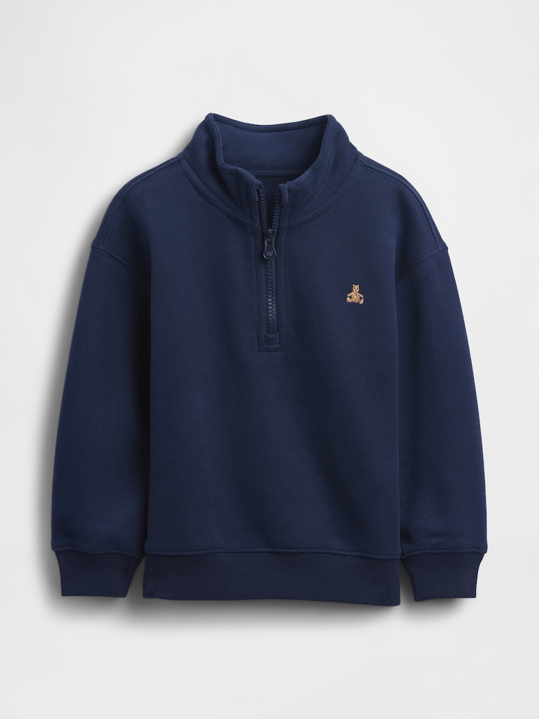 Baby & Toddler VintageSoft Quarter-Zip Pullover