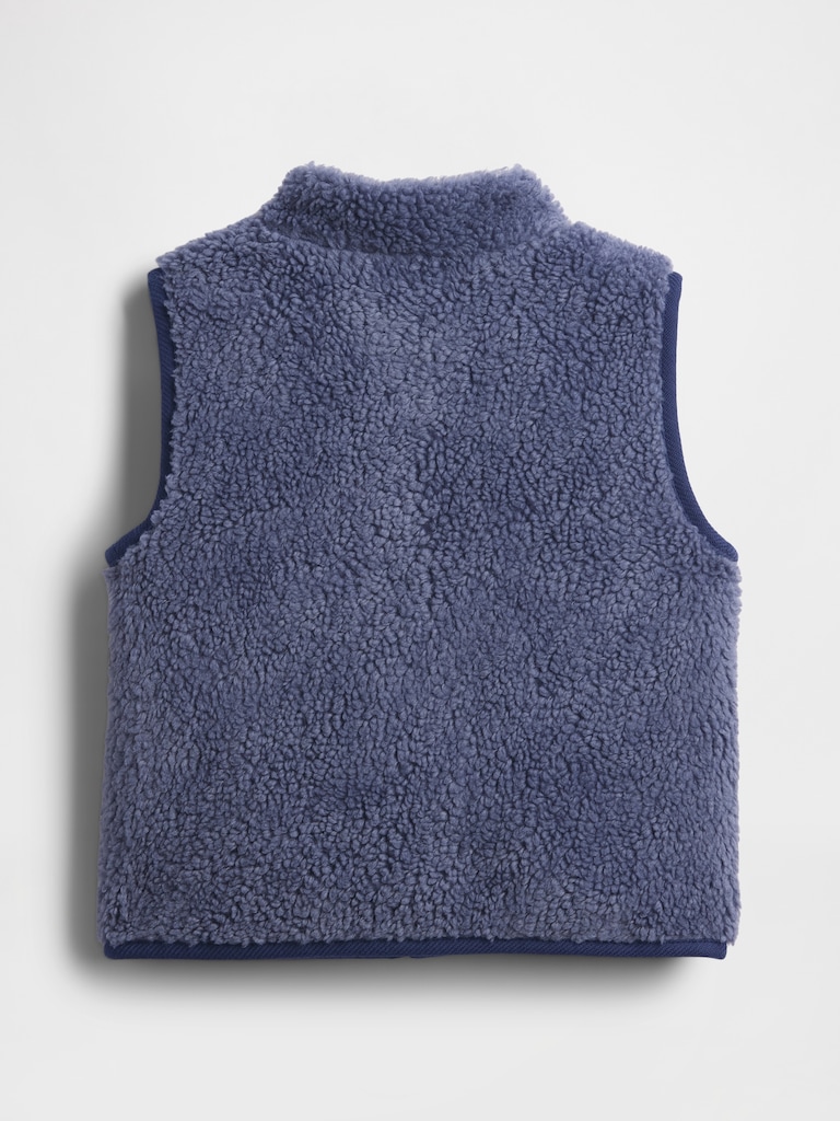 Baby & Toddler Sherpa Utility Vest