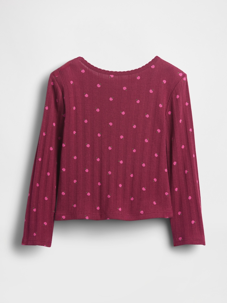 Baby & Toddler Pointelle T-Shirt