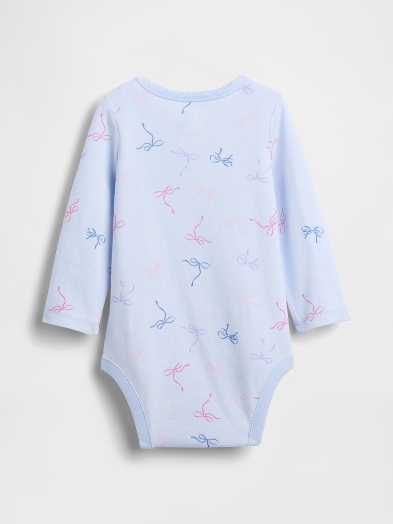 Baby First Favorites Organic Cotton Bodysuit