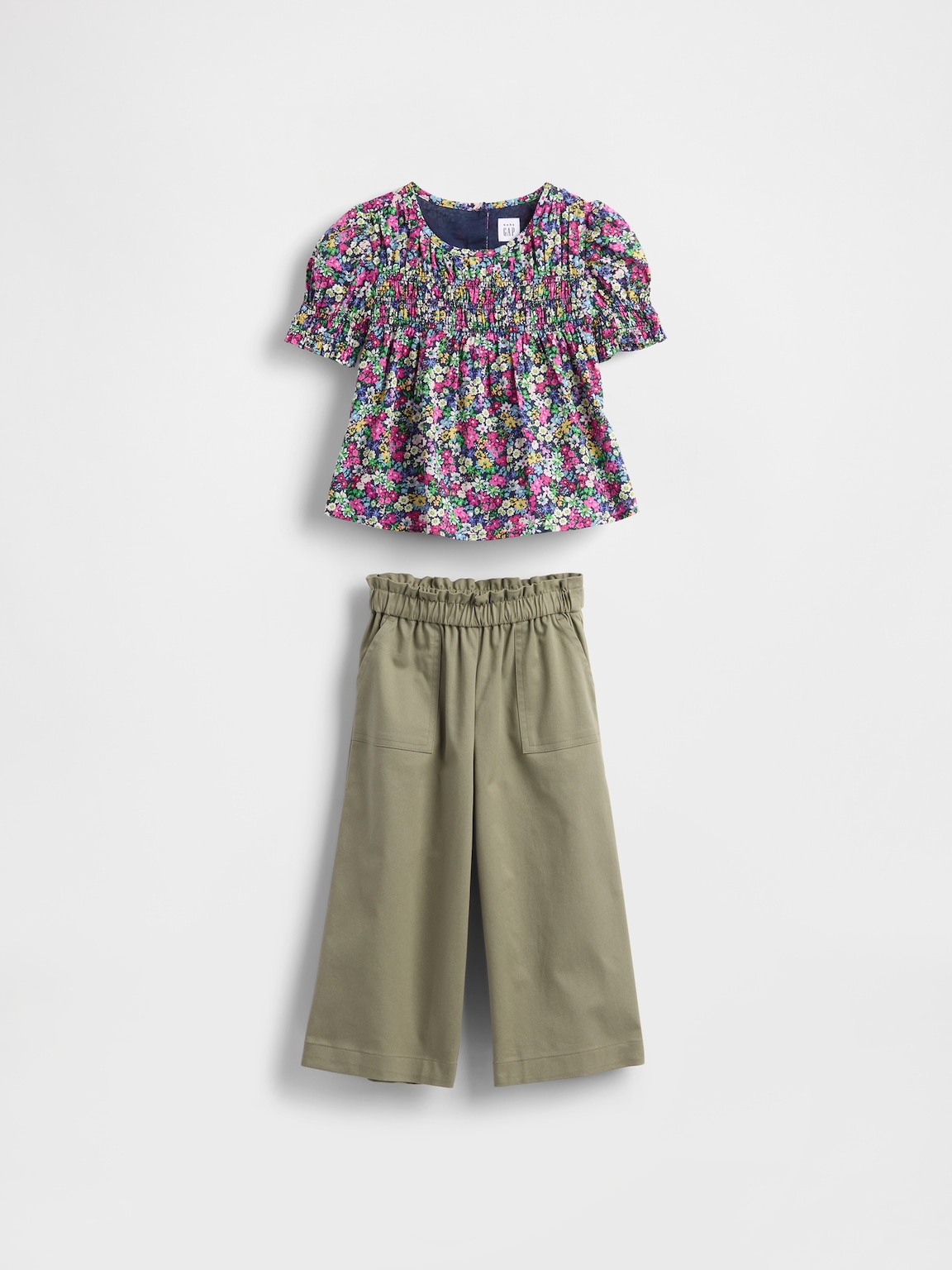 Baby & Toddler Floral Outfit Set