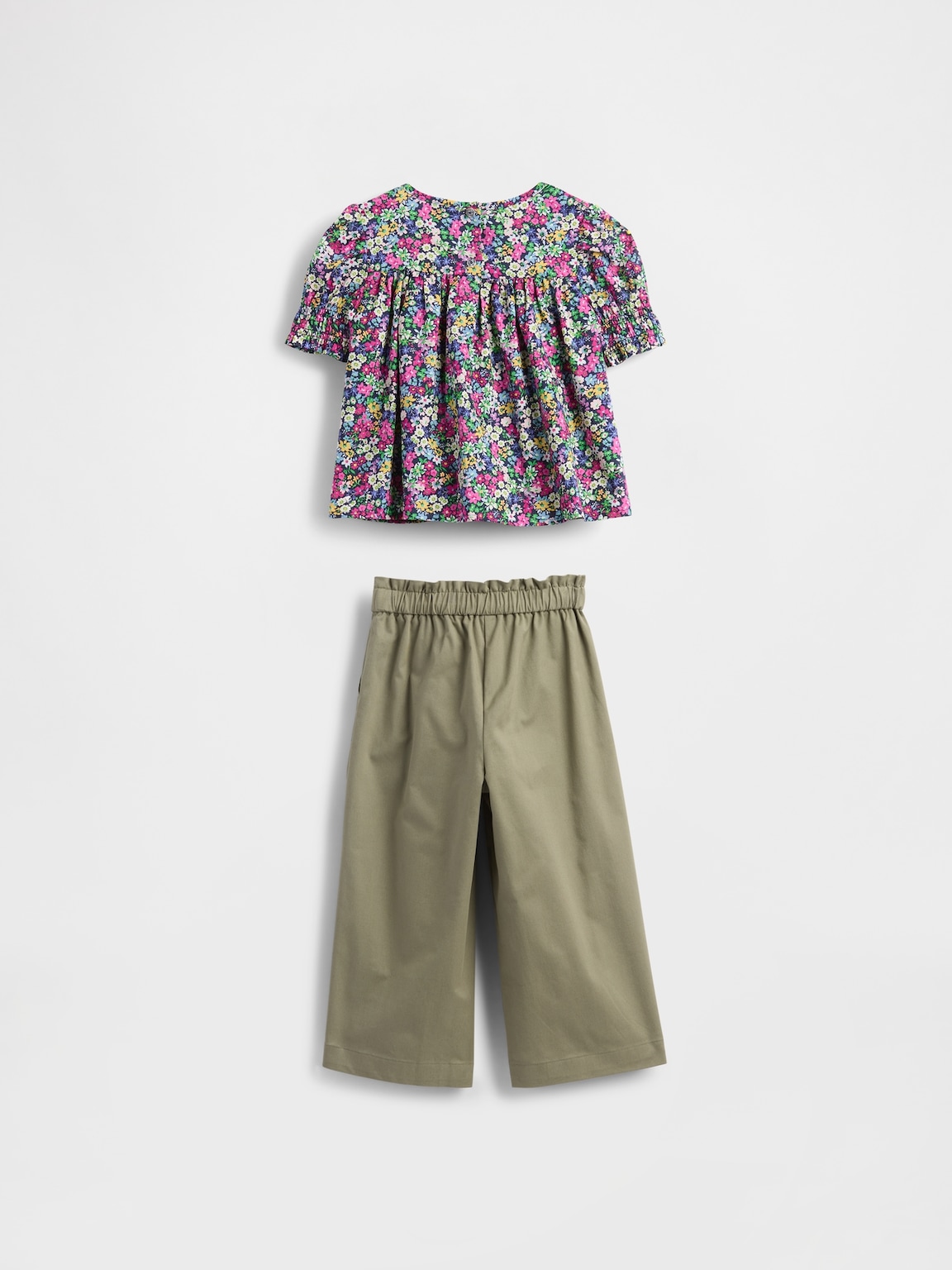 Baby & Toddler Floral Outfit Set