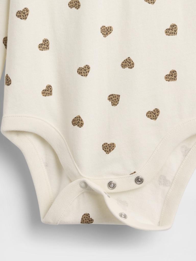 Baby First Favorites Organic Cotton Bodysuit