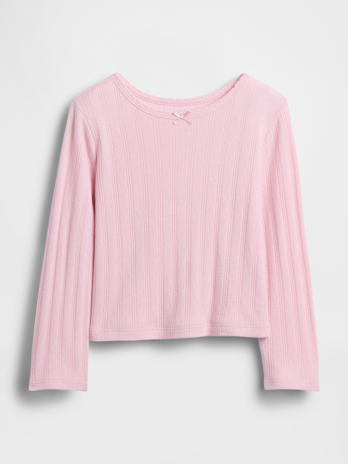 Baby & Toddler Pointelle T-Shirt