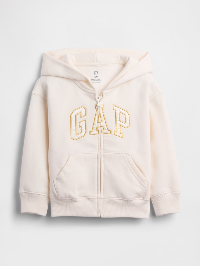 Baby & Toddler VintageSoft Logo Zip Hoodie