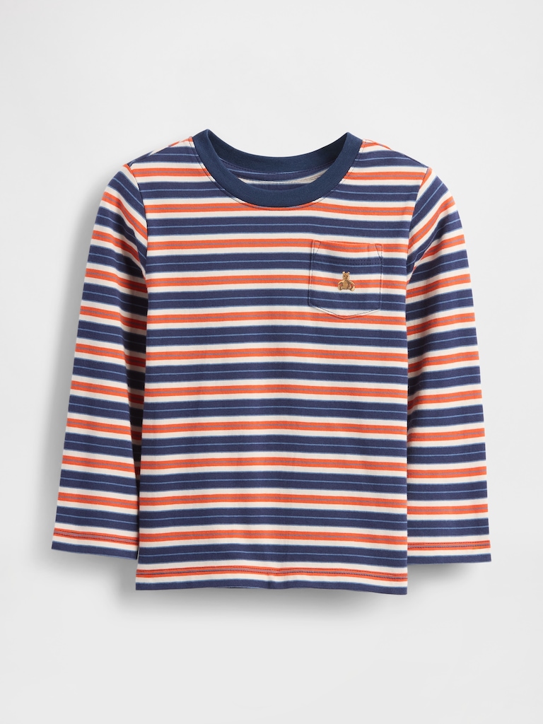Baby & Toddler Mix & Match Pocket T-Shirt