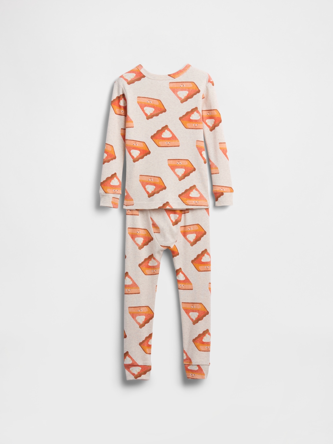 Baby & Toddler Thanksgiving Organic Brushed Cotton PJ Set