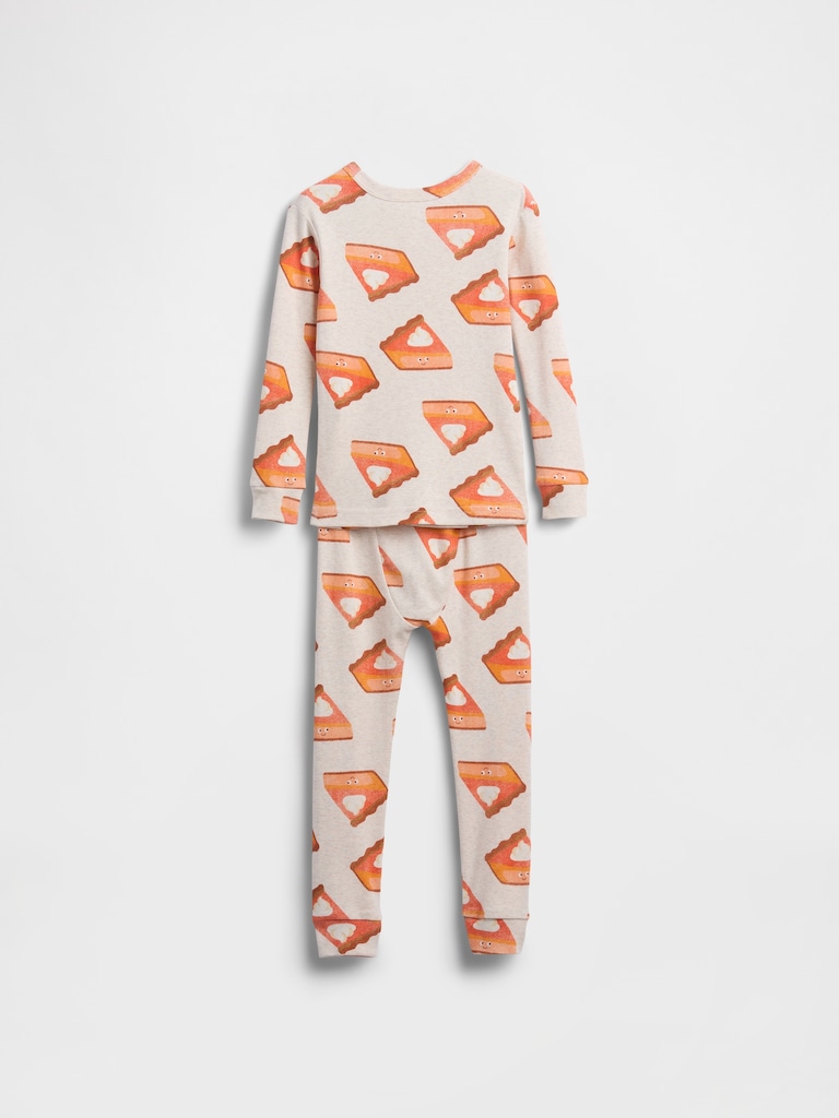 Baby & Toddler Thanksgiving Organic Brushed Cotton PJ Set