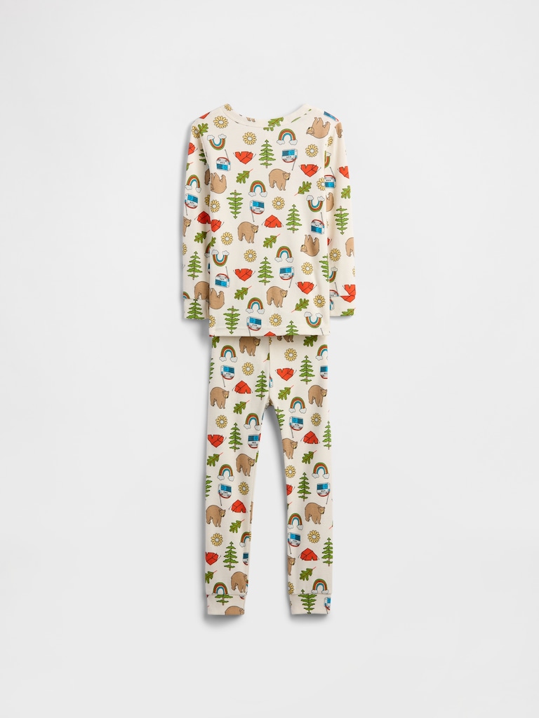 babyGap 100% Organic Cotton Camping PJ Set