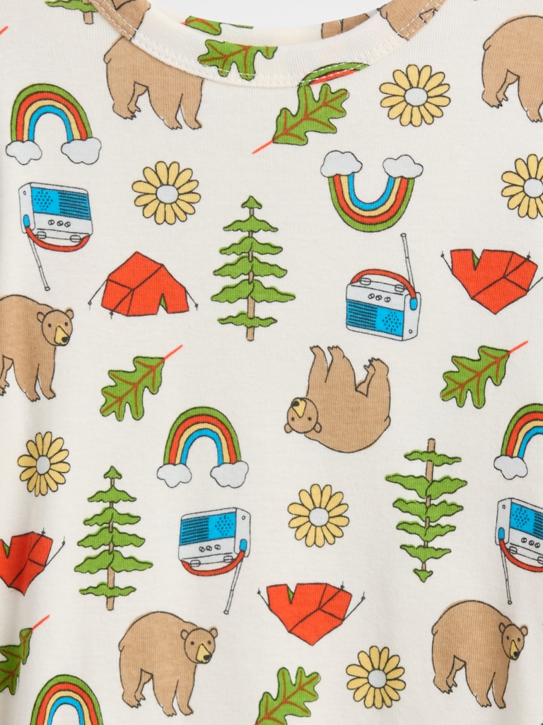 babyGap 100% Organic Cotton Camping PJ Set