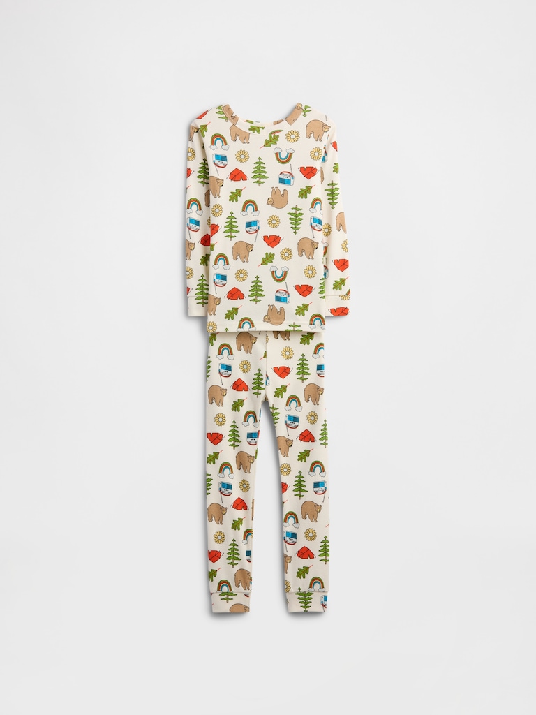babyGap 100% Organic Cotton Camping PJ Set