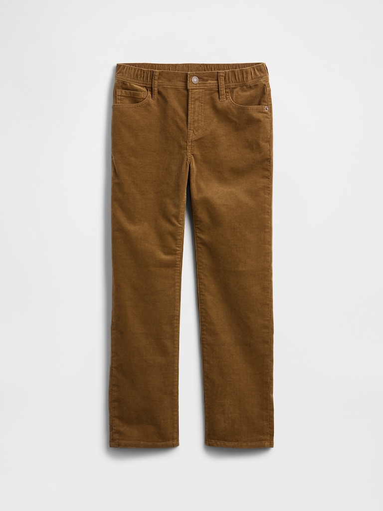 Kids Original Straight Corduroy Pants
