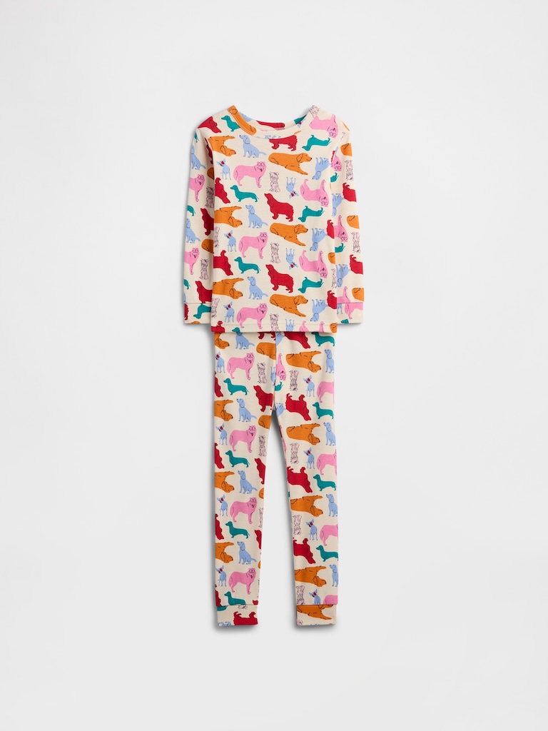 babyGap 100% Organic Cotton Dog PJ Set