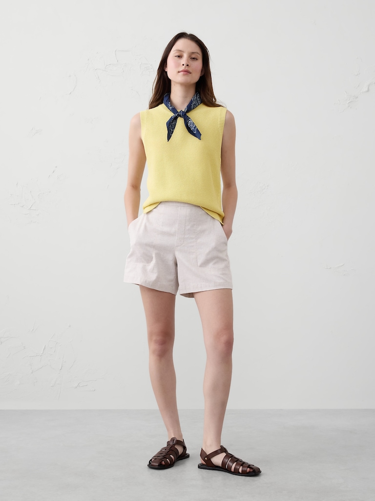 Textured Sweater Tank