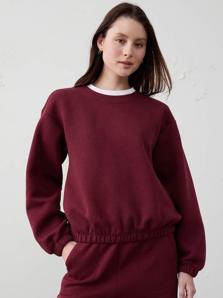 Weekender High-Neck Sweatshirt