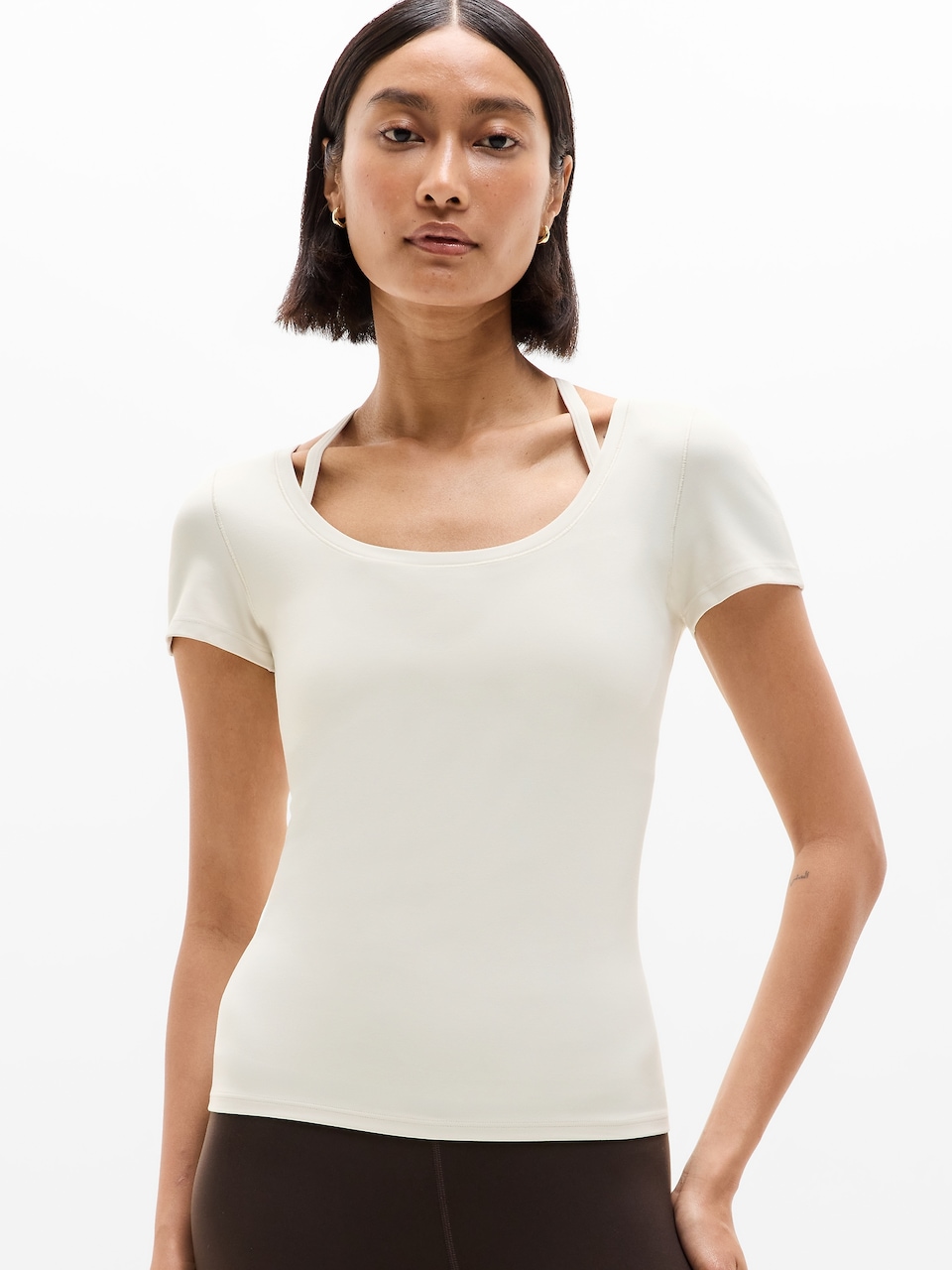 Transcend Scoop Tee