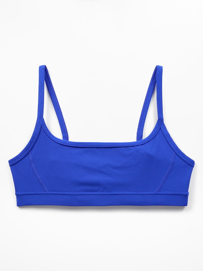 Square Neck Bra A-C