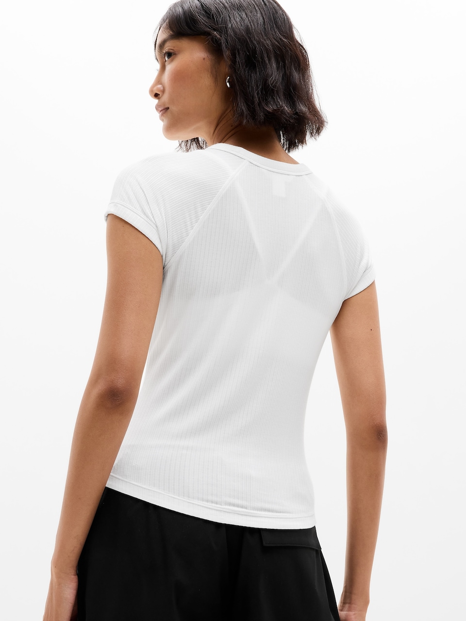 Perfect Rib Tee