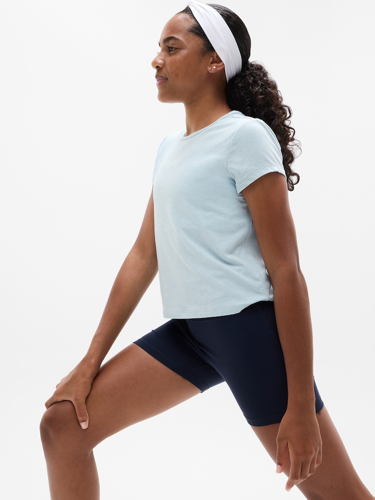 Athleta Girl Right Moves Core Tee