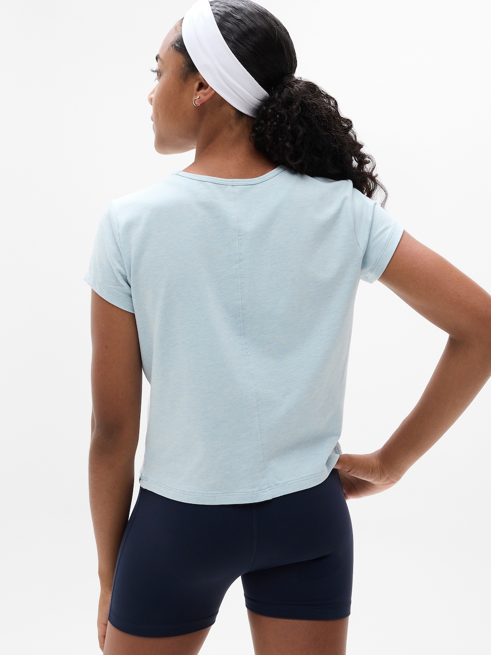 Athleta Girl Right Moves Core Tee