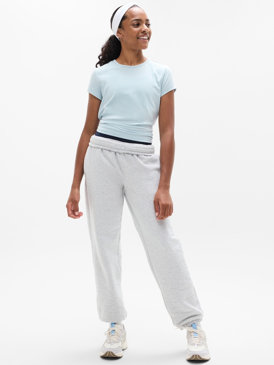 Athleta Girl Right Moves Core Tee