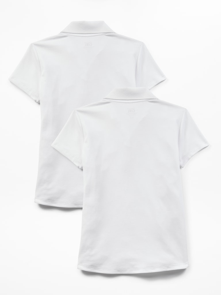 Athleta Girl School Day Polo 2-Pack