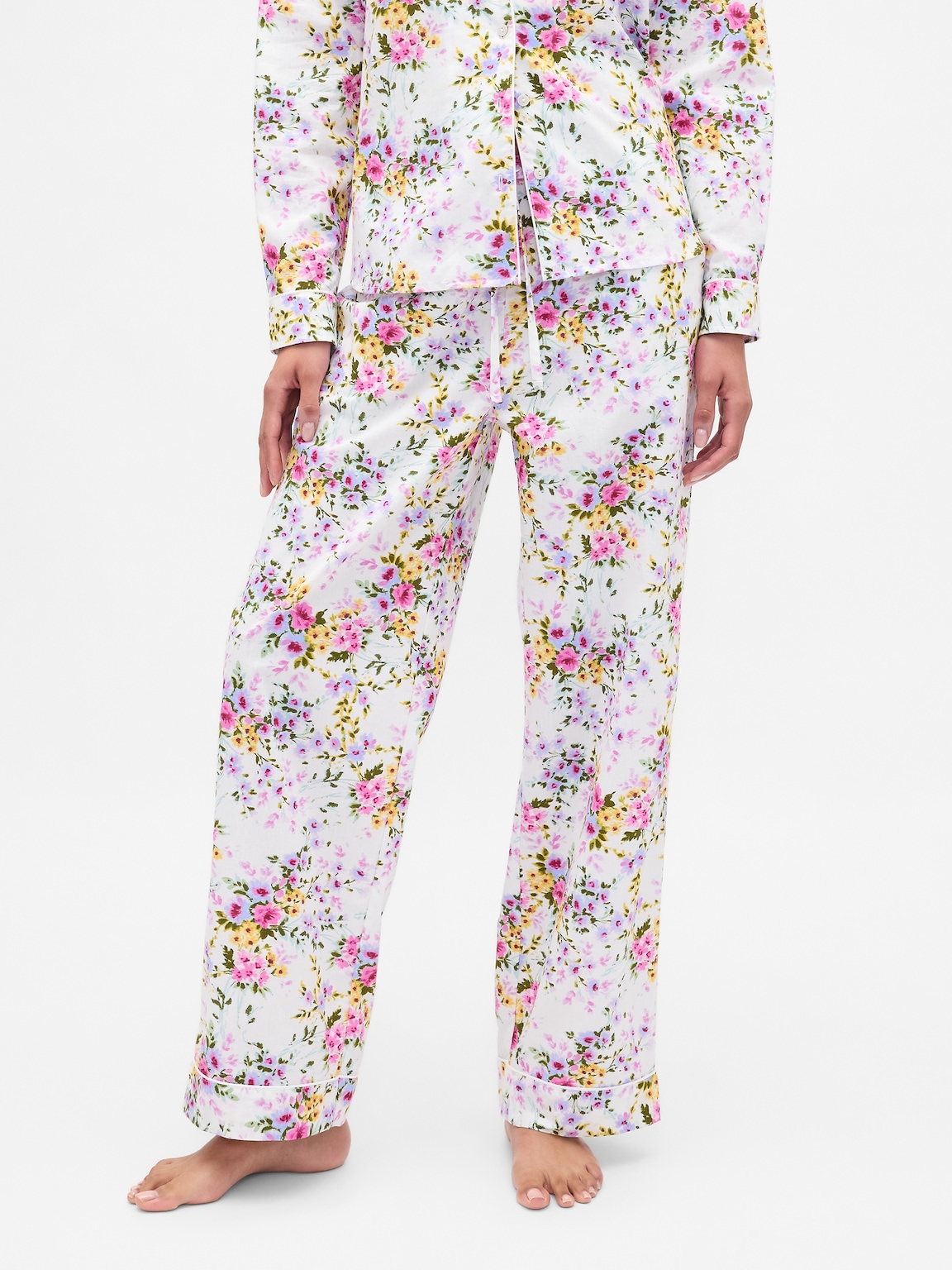 Poplin PJ Pants
