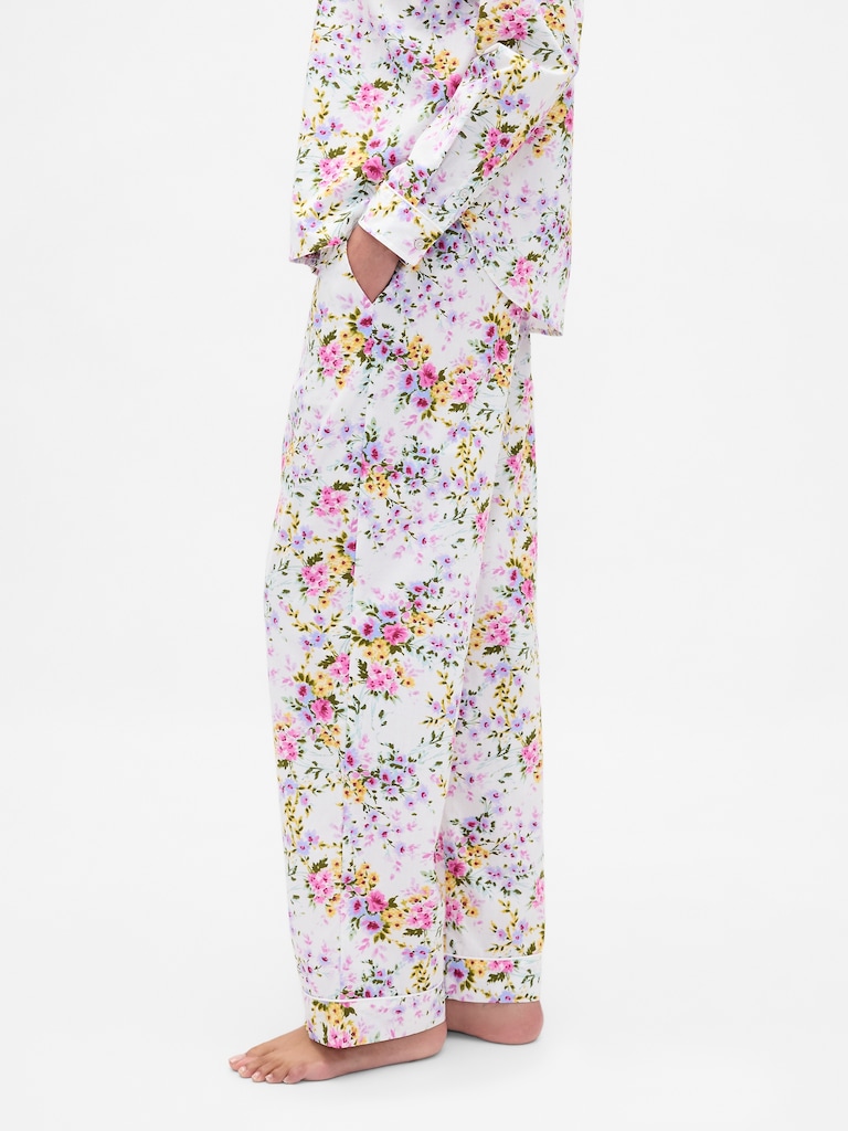 Poplin PJ Pants