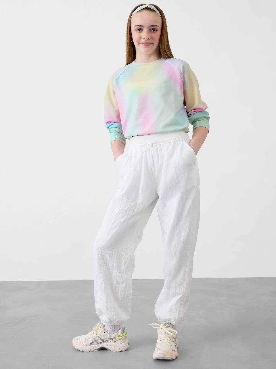Athleta Girl All Day Crewneck Sweatshirt