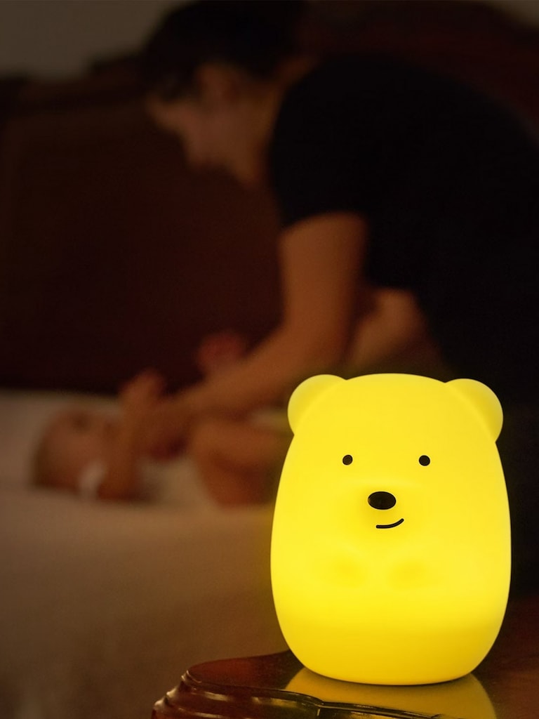 LumiPets Bear Night Light