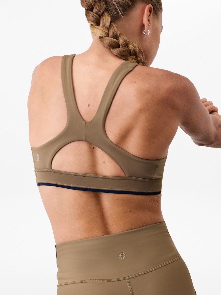 Interval Tipped Sports Bra A-C