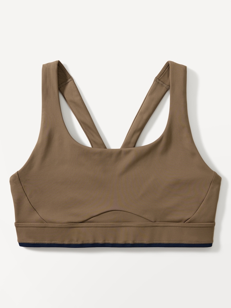 Interval Tipped Sports Bra A-C