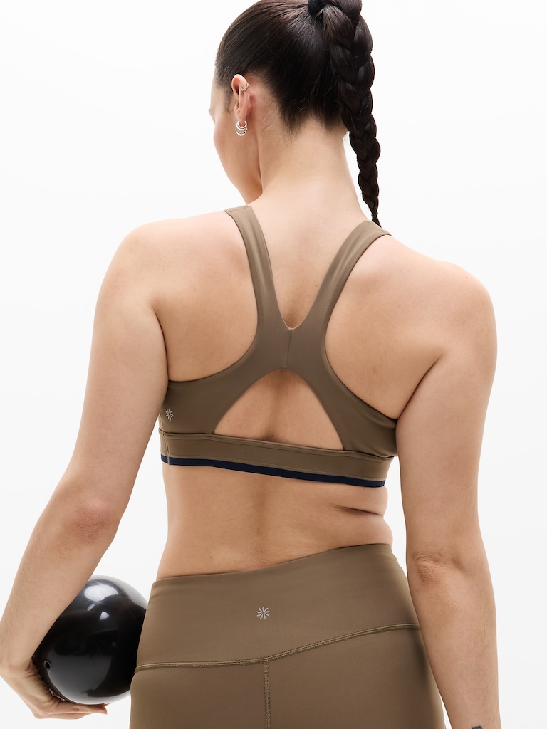 Interval Tipped Sports Bra A-C