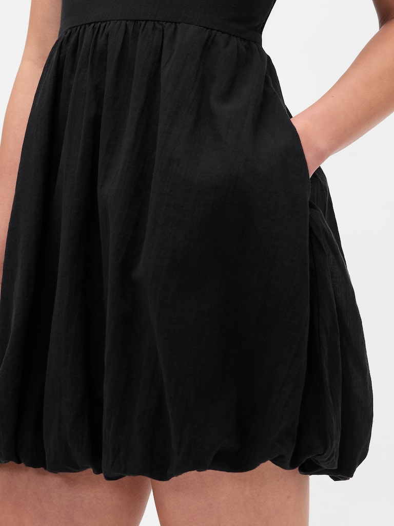Bubble Mini Dress