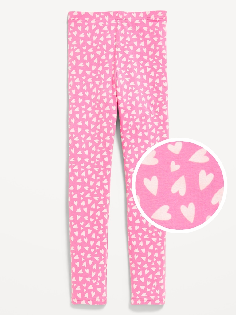 Legging à motif pour fille
